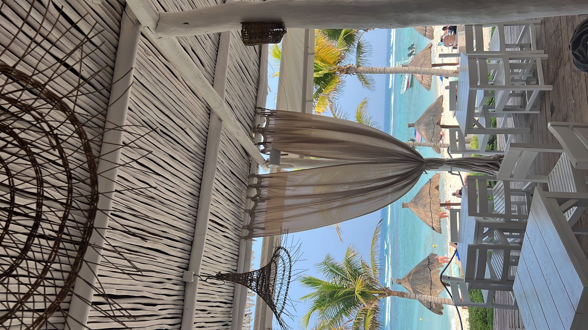 Vista general de Villa Aaktun, villa privada en Tulum México