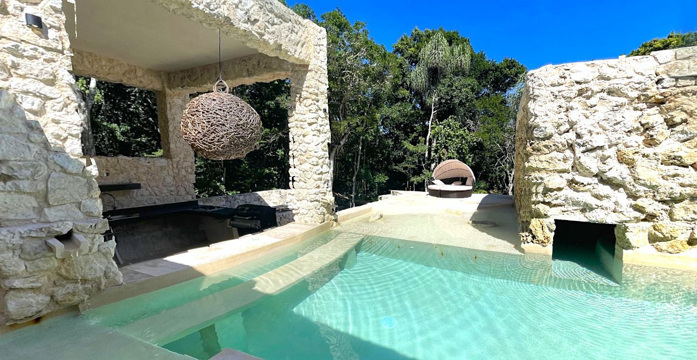 Exterior e instalaciones de Villa Aaktun, Tulum