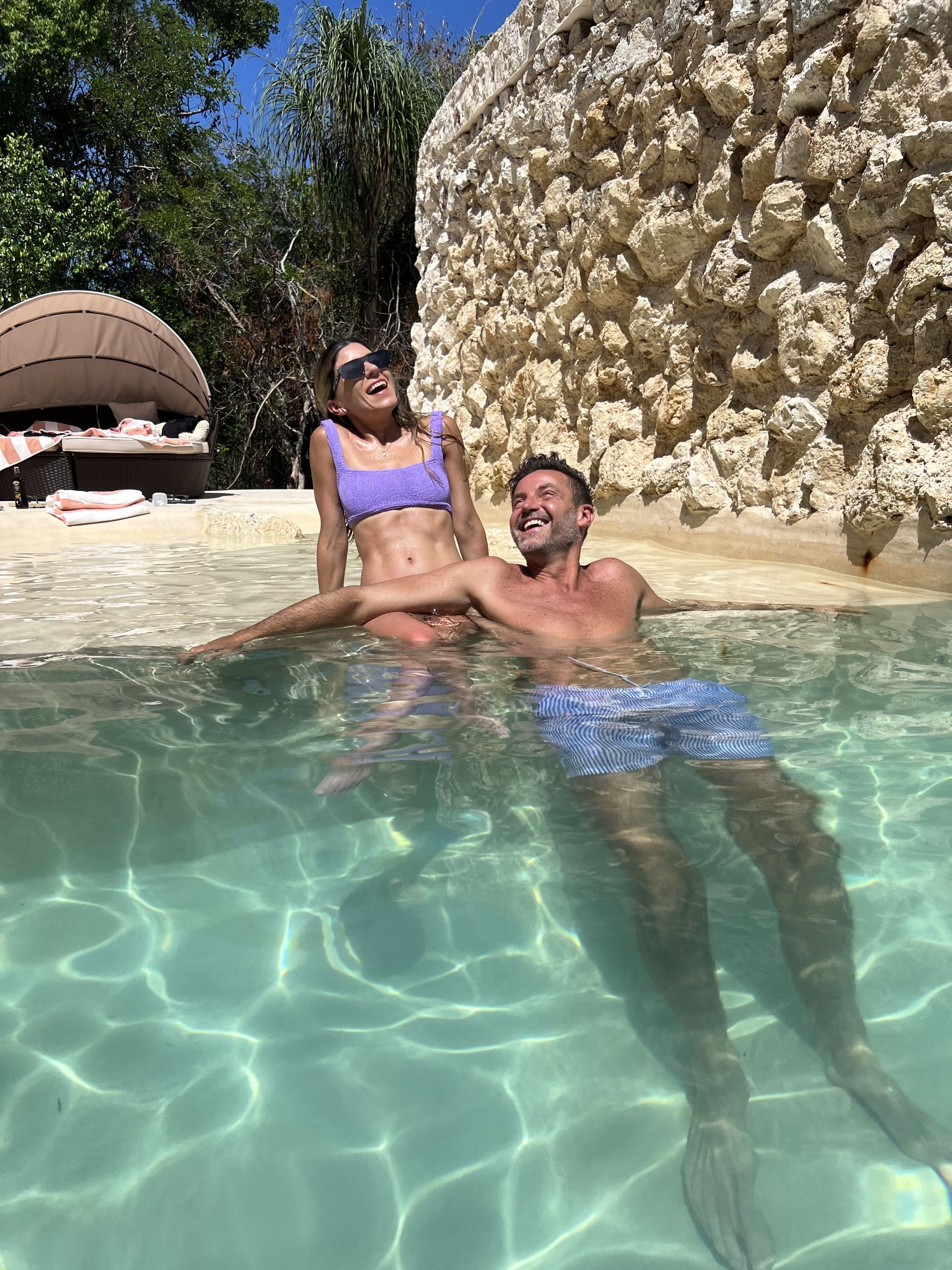 Cenote privado de Villa Aaktun, cenote privado Tulum