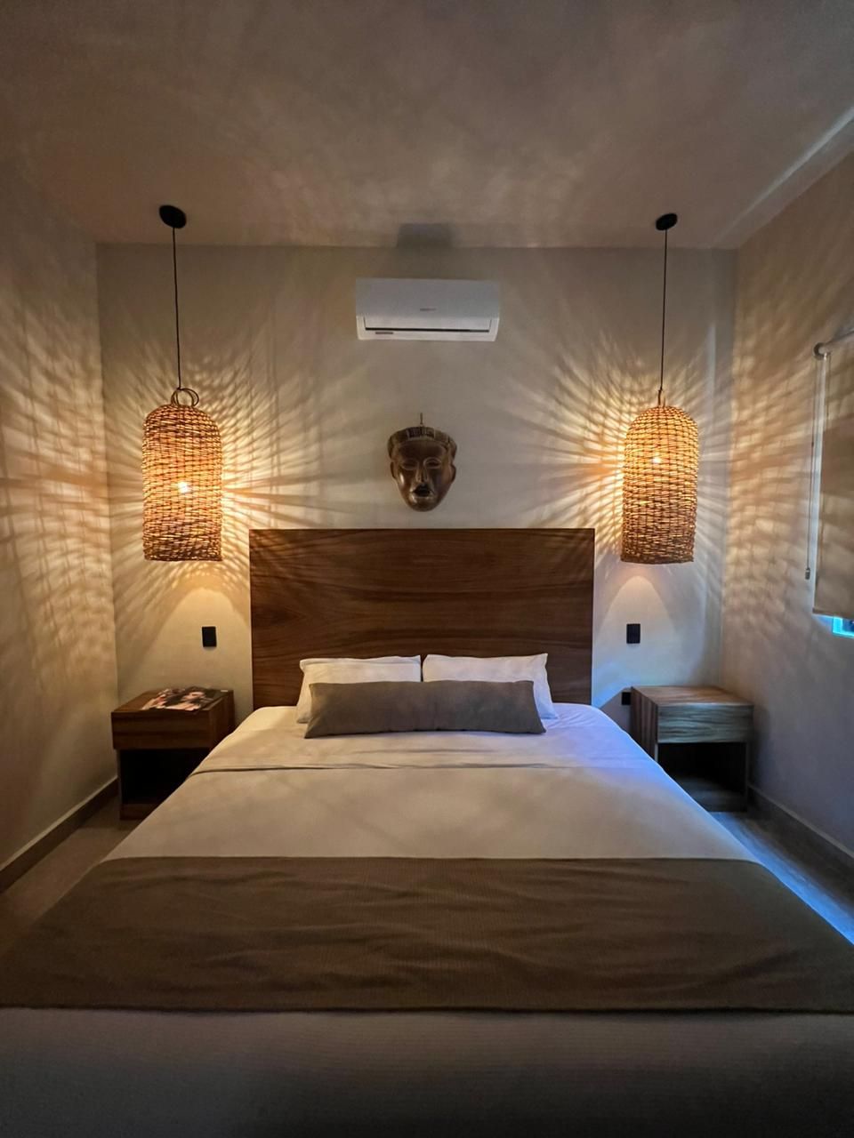 Habitación de Villa Aaktun con vistas al exterior, Tulum